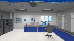 AI+气质联用仪3D仿真软件